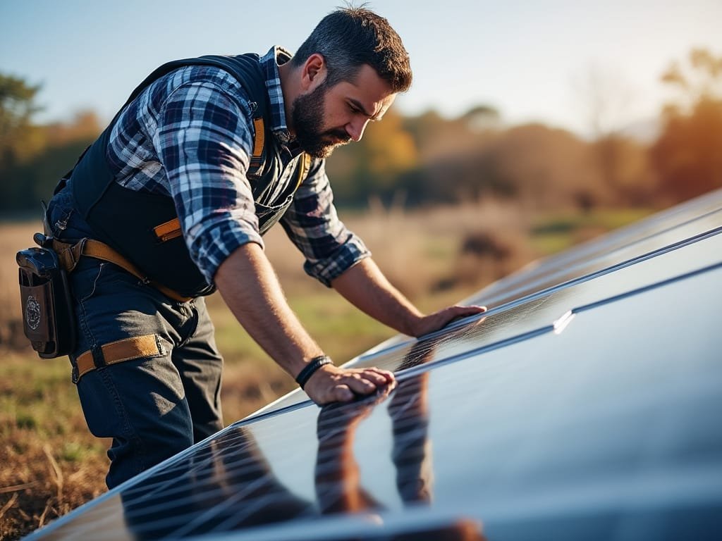 Ahorra energia con placas Solares