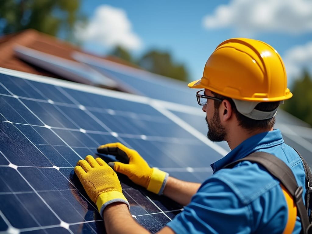 Instalacion de placas solares en Andalucia