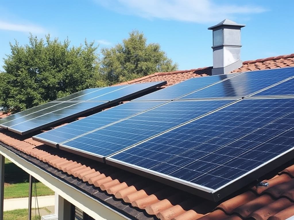 Instalación paneles solares Benahavis