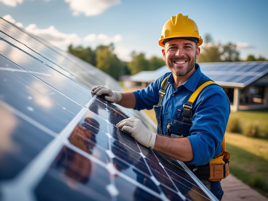 Instalacion de placas solares en Madrid